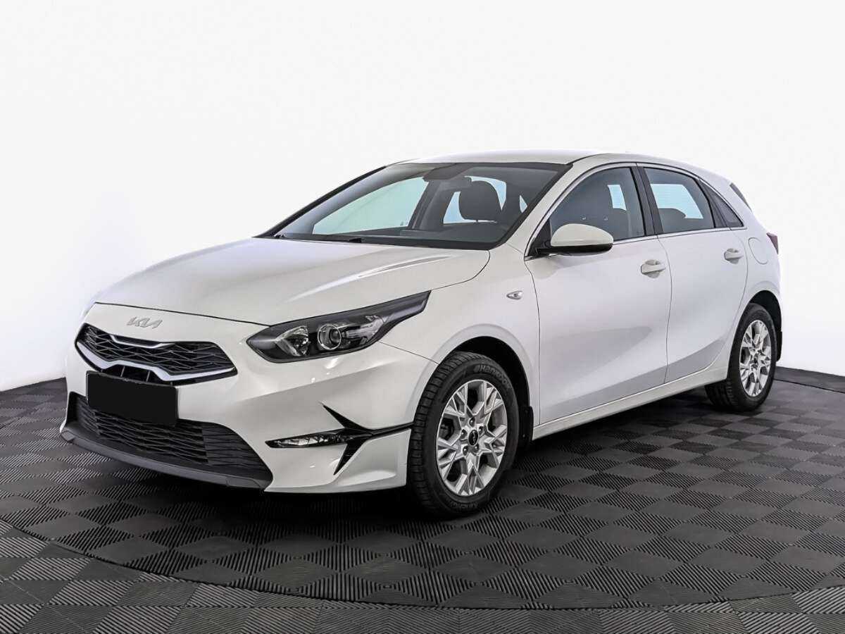 Kia Ceed с пробегом — 2022 год. Фото: #0