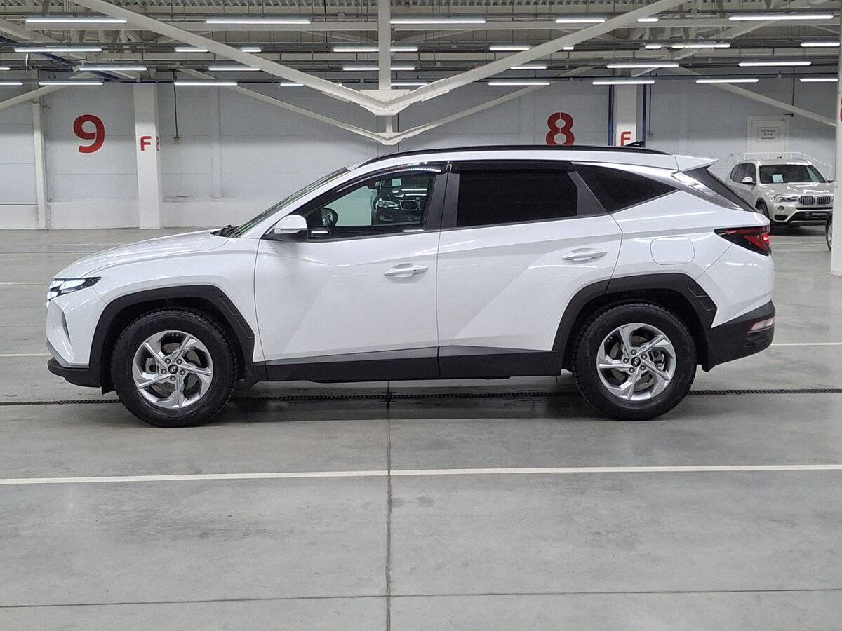 Hyundai Tucson с пробегом — 2021 год. Фото: #7