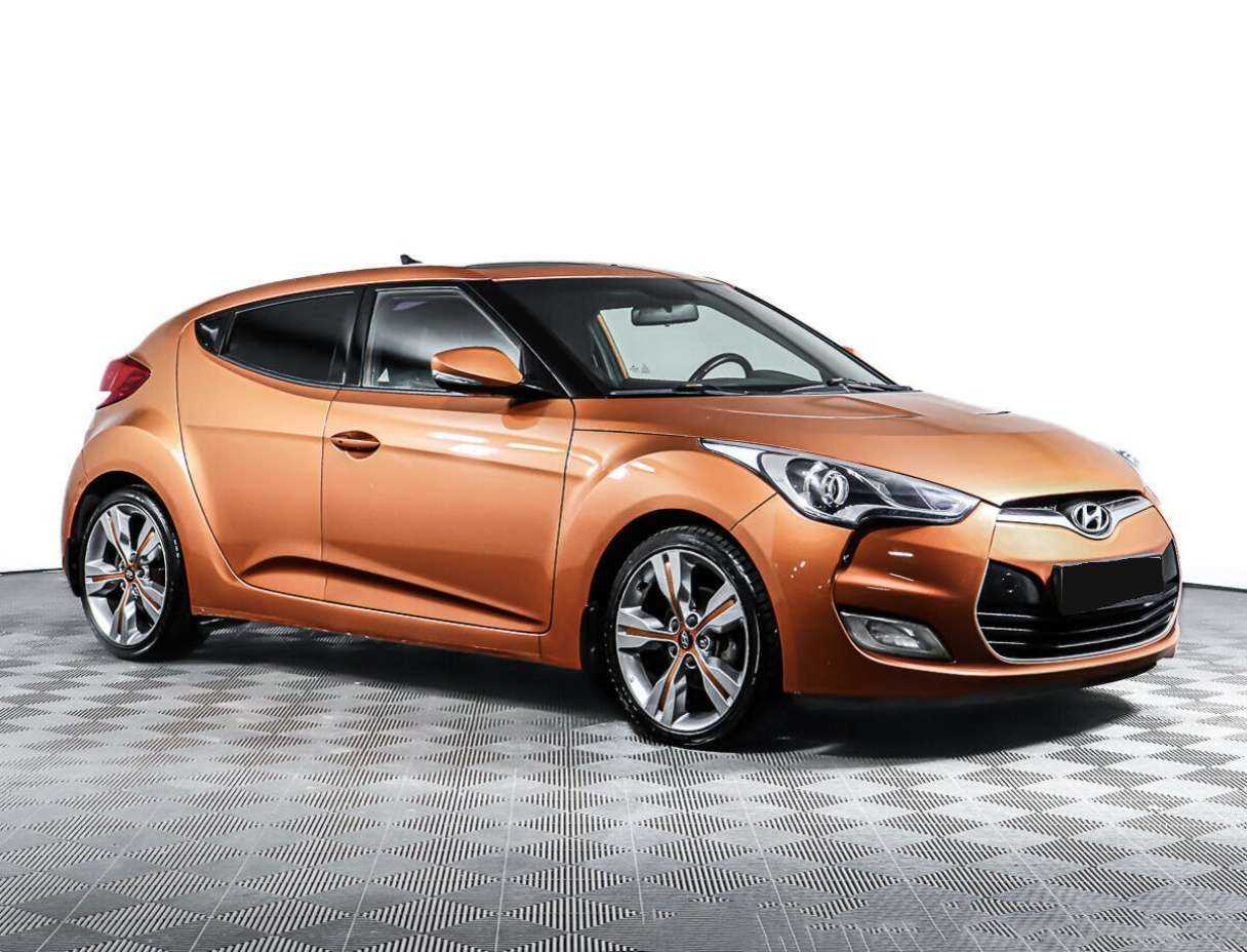 Hyundai Veloster с пробегом — 2014 год. Посмотреть фото