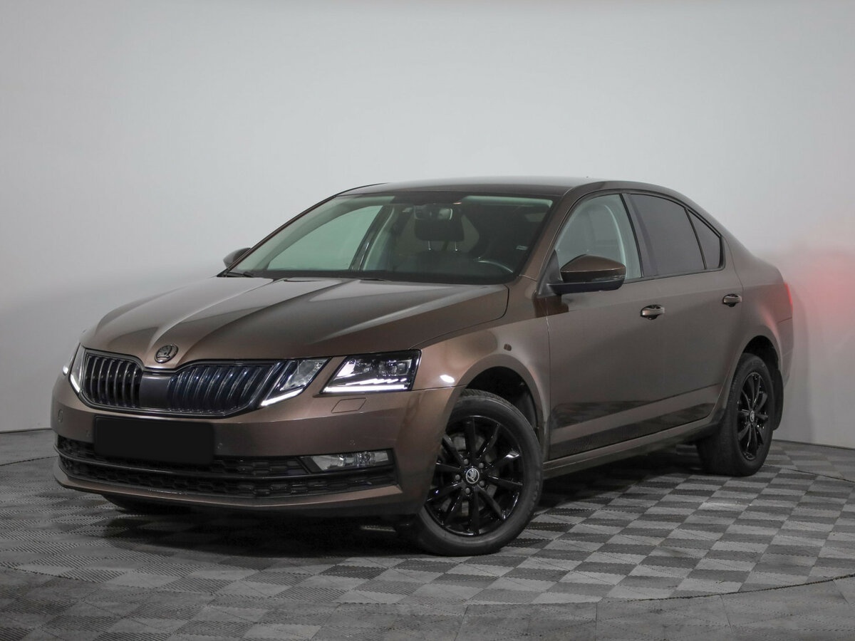 Skoda Octavia с пробегом — 2017 год. Посмотреть фото