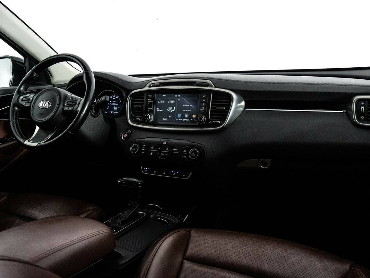 Kia Sorento с пробегом — 2016 год. Фото: #8