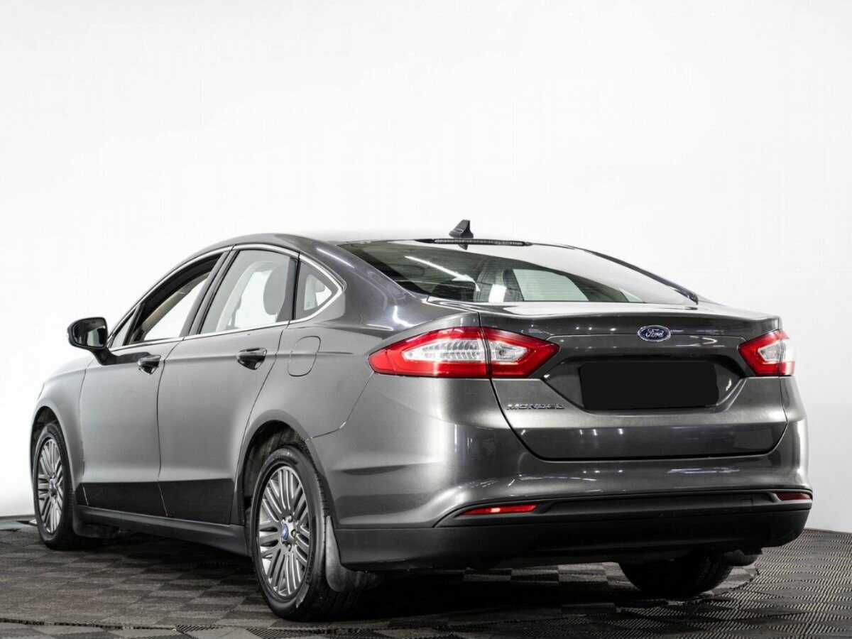 Ford Mondeo с пробегом — 2017 год. Фото: #5