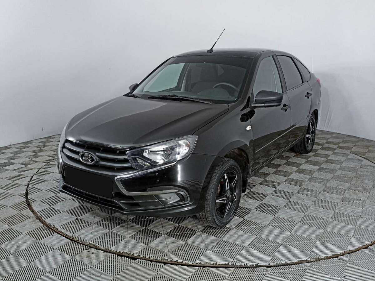 Lada (ВАЗ) Granta с пробегом — 2020 год. Посмотреть фото
