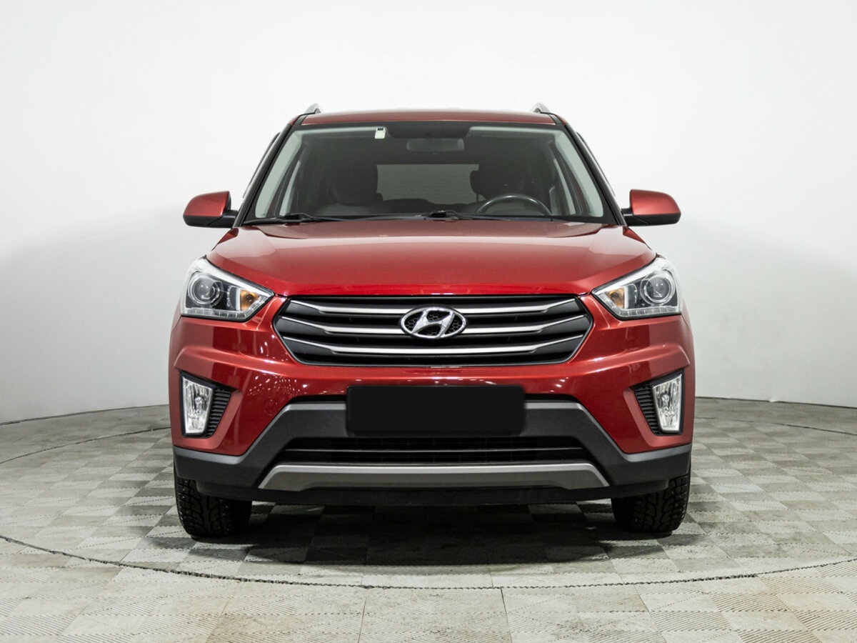 Hyundai Creta с пробегом — 2017 год. Фото: #1
