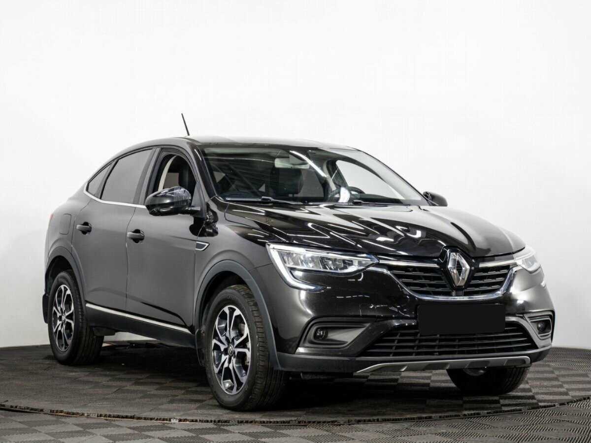 Renault Arkana с пробегом — 2021 год. Фото: #2