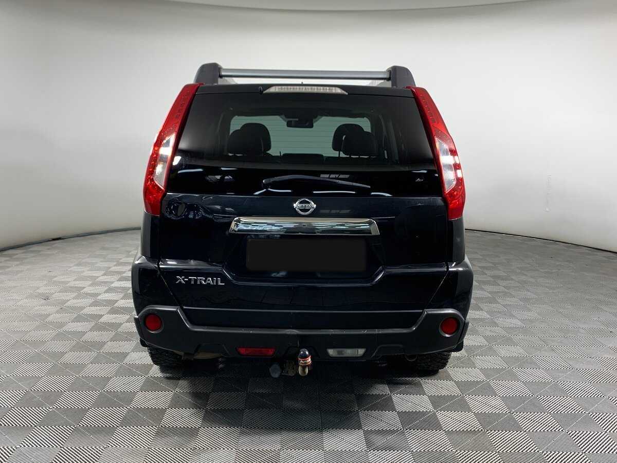 Nissan X-Trail с пробегом — 2012 год. Фото: #4