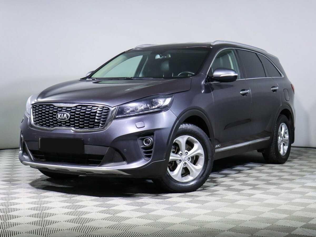 Kia Sorento с пробегом — 2019 год. Посмотреть фото