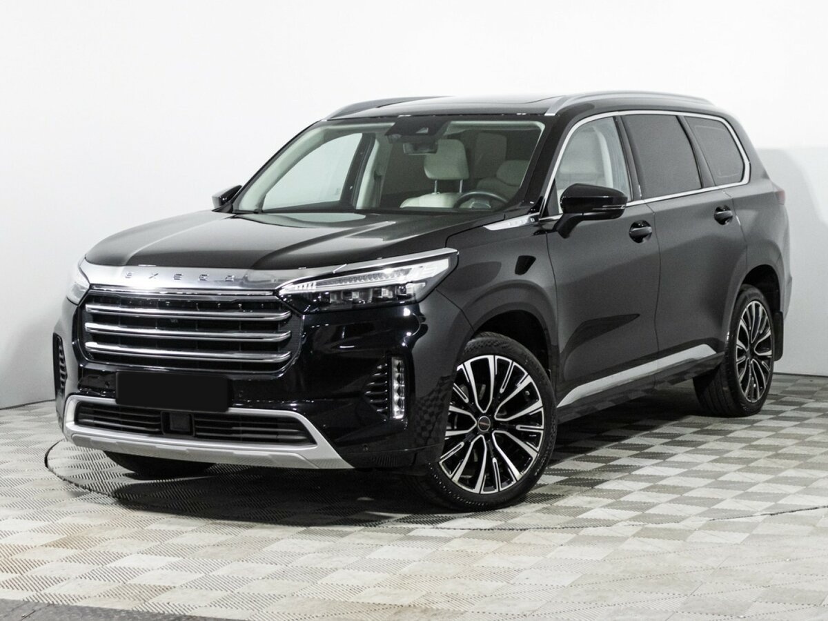 EXEED VX с пробегом — 2022 год. Посмотреть фото