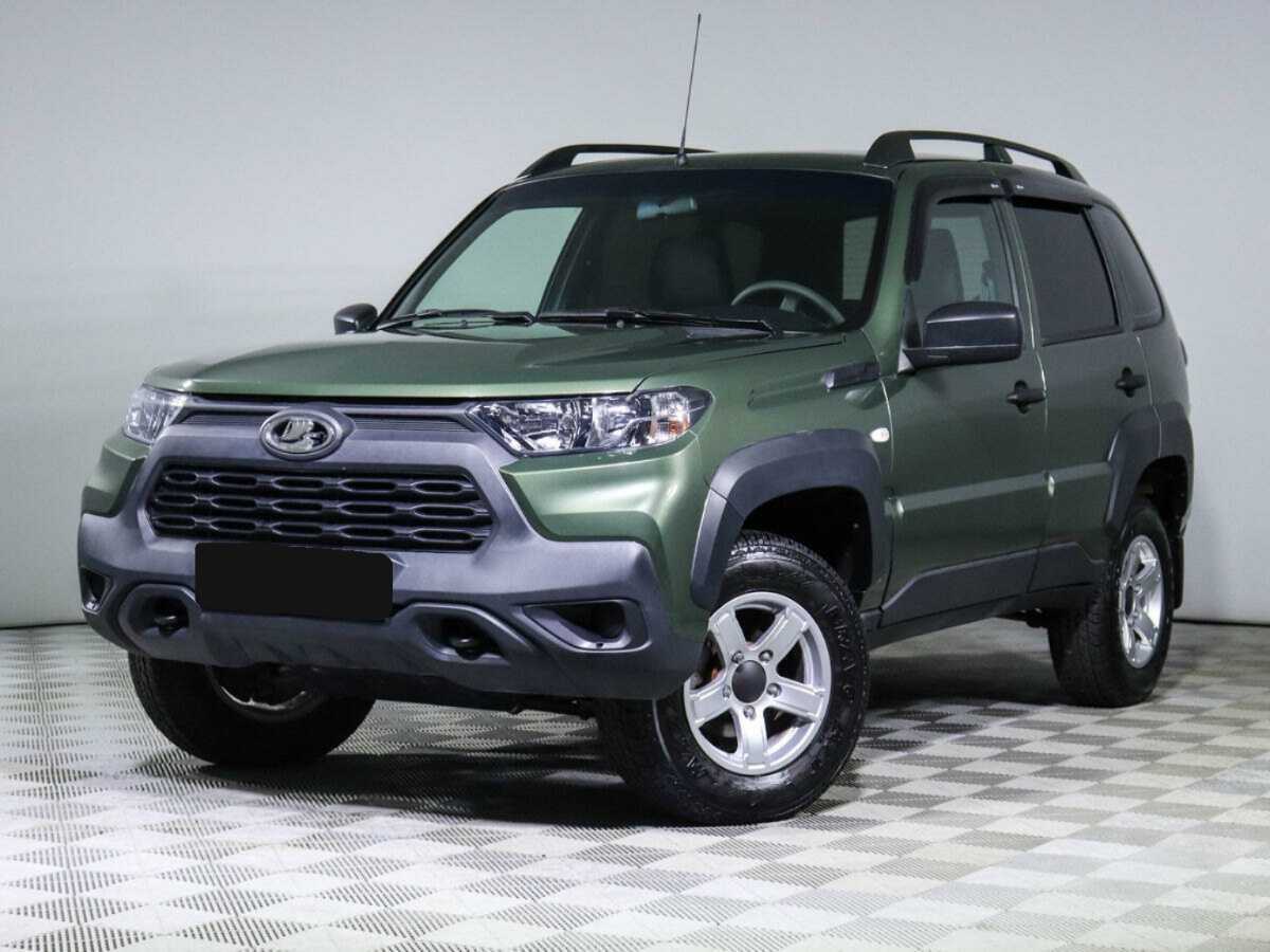 Lada (ВАЗ) Niva с пробегом — 2022 год. Посмотреть фото