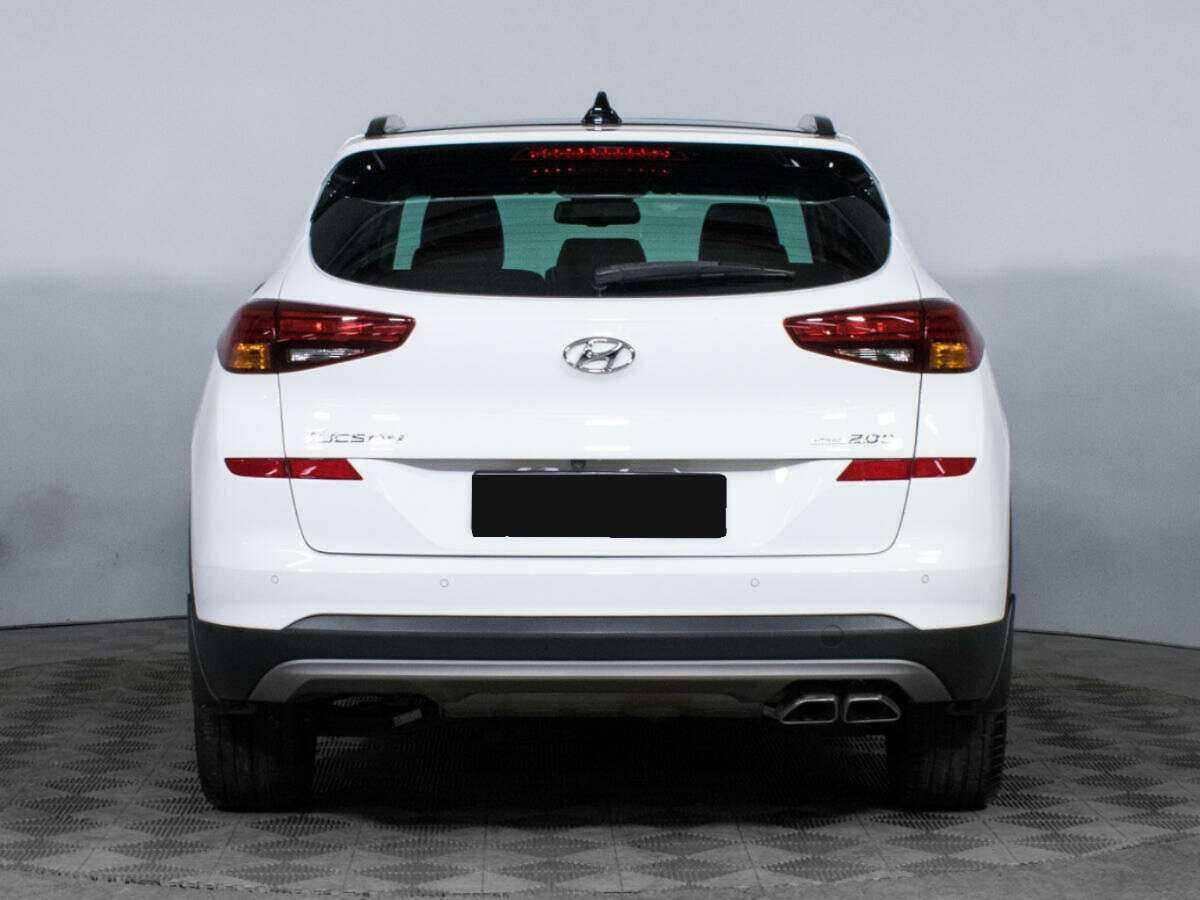 Hyundai Tucson с пробегом — 2018 год. Фото: #5