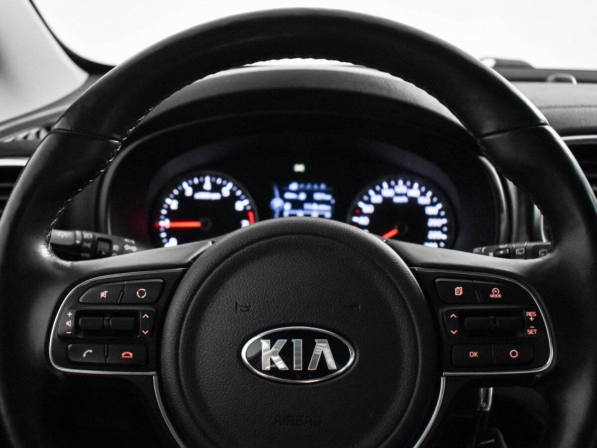 Kia Sportage с пробегом — 2016 год. Фото: #13