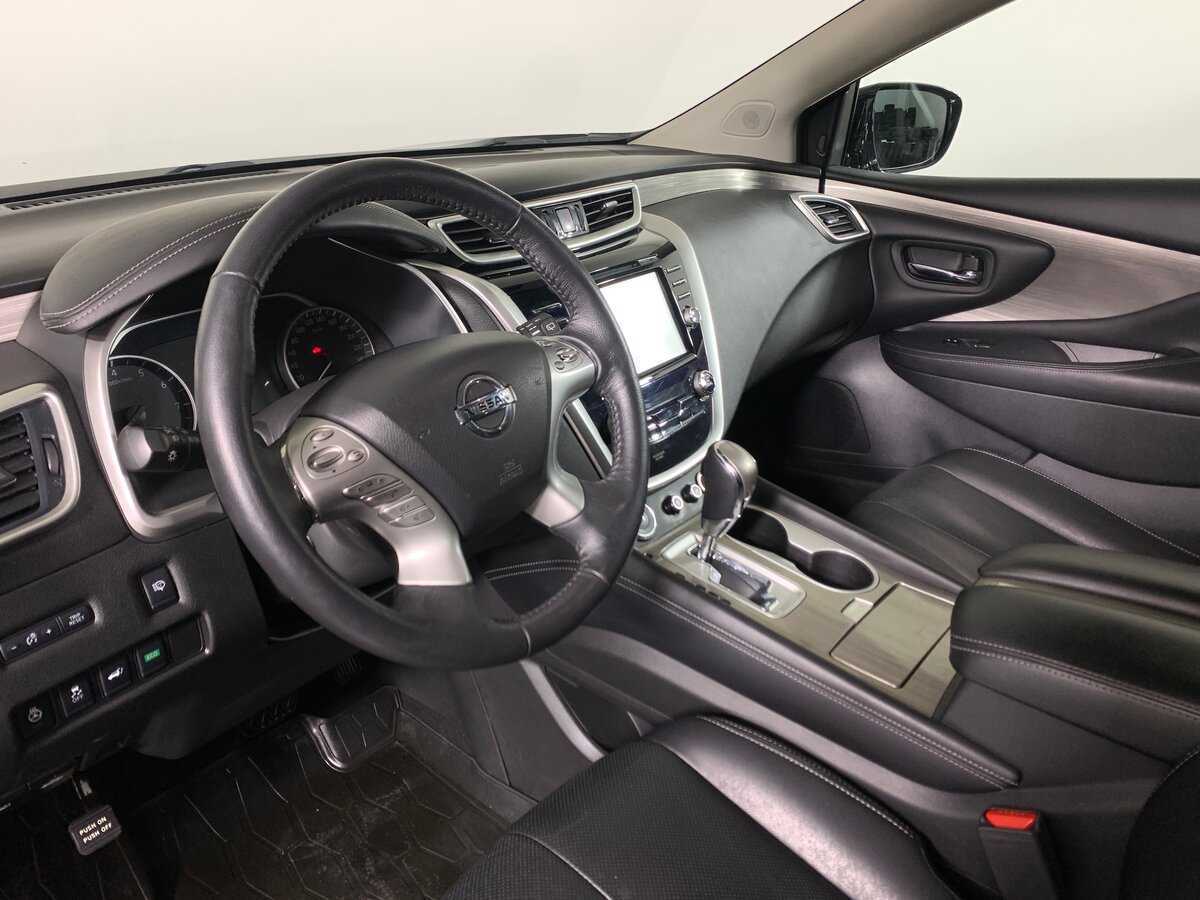 Nissan Murano с пробегом — 2021 год. Фото: #10