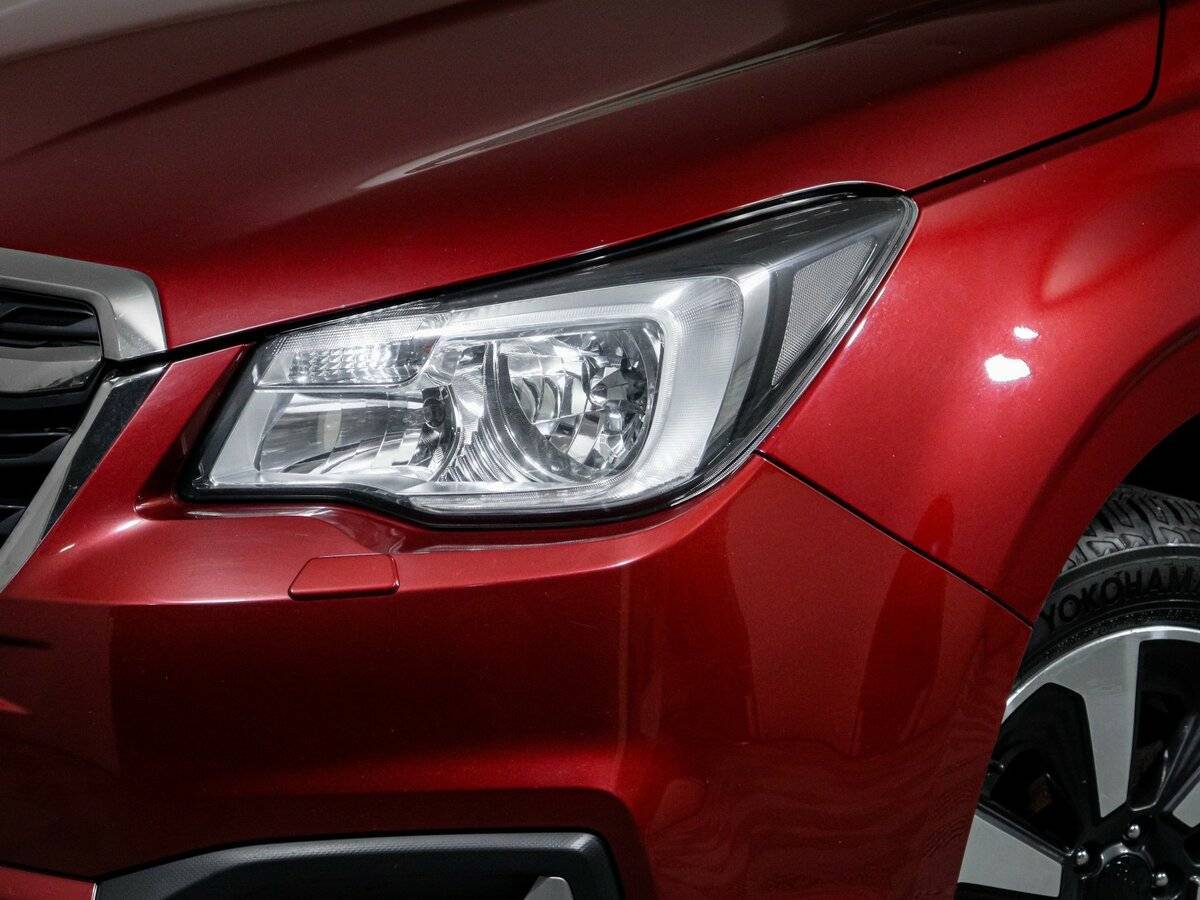 Subaru Forester с пробегом — 2016 год. Фото: #14