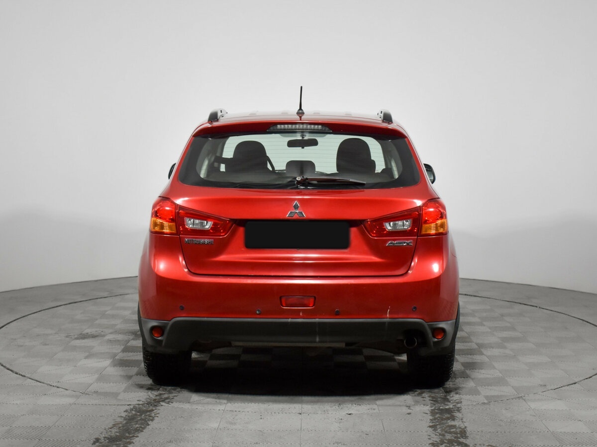Mitsubishi ASX с пробегом — 2013 год. Фото: #5