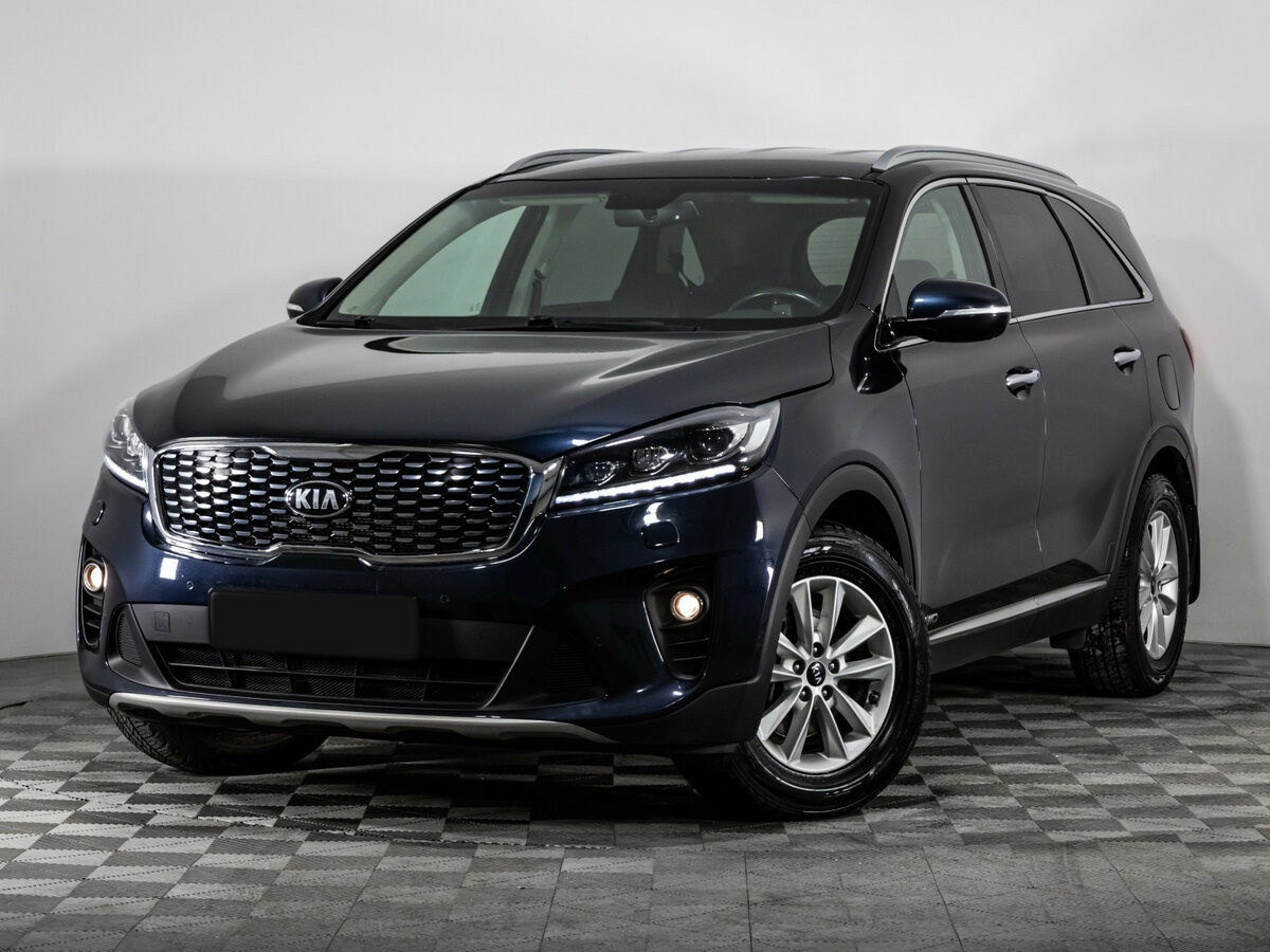 Kia Sorento с пробегом — 2019 год. Посмотреть фото