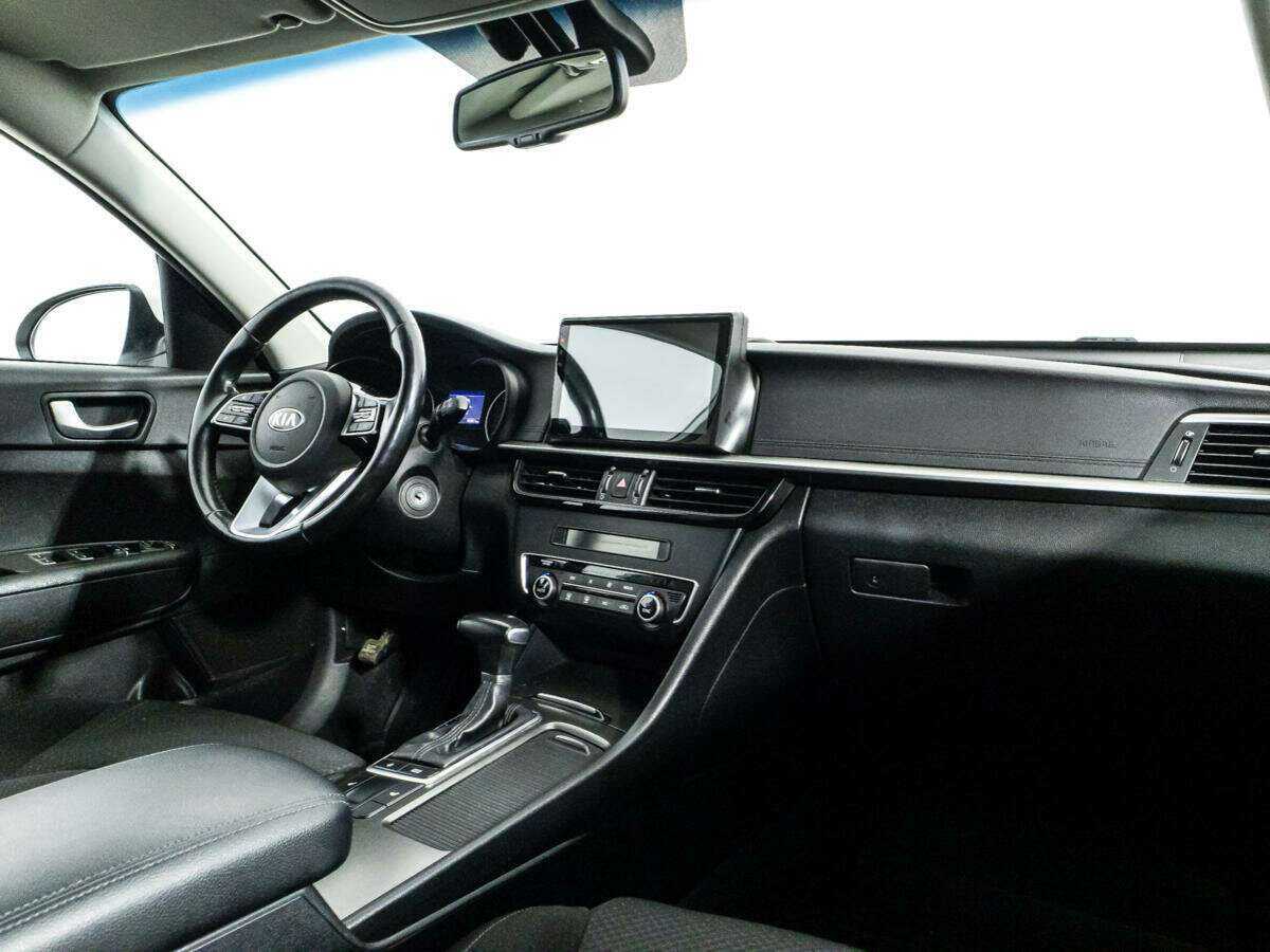 Kia Optima с пробегом — 2018 год. Фото: #8