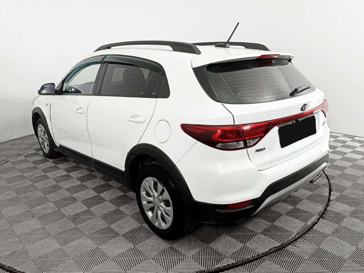 Kia Rio с пробегом — 2019 год. Фото: #6