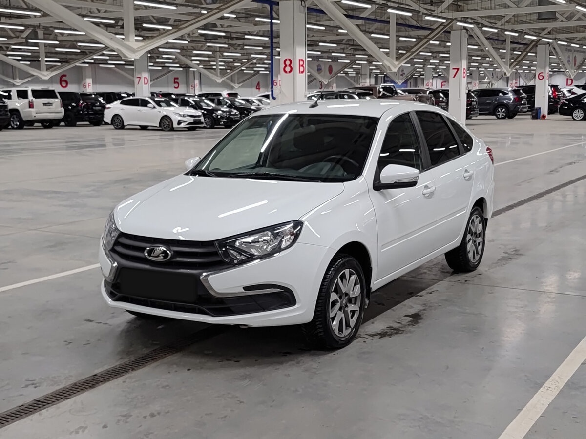 Lada (ВАЗ) Granta с пробегом — 2023 год. Посмотреть фото