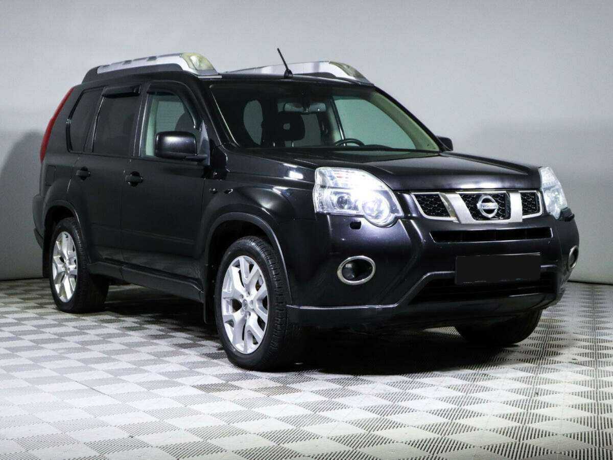 Nissan X-Trail с пробегом — 2013 год. Фото: #2