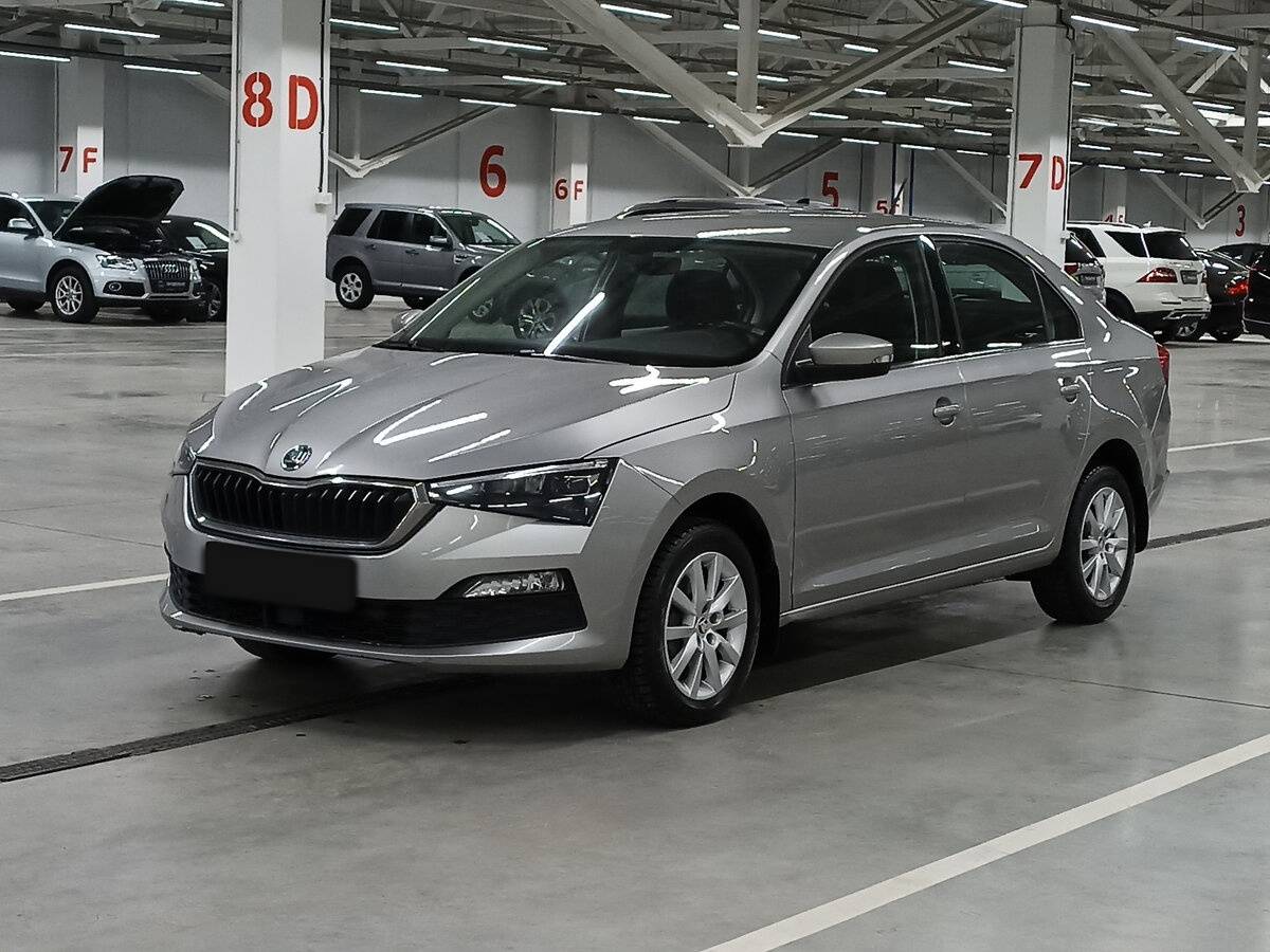 Skoda Rapid с пробегом — 2020 год. Посмотреть фото
