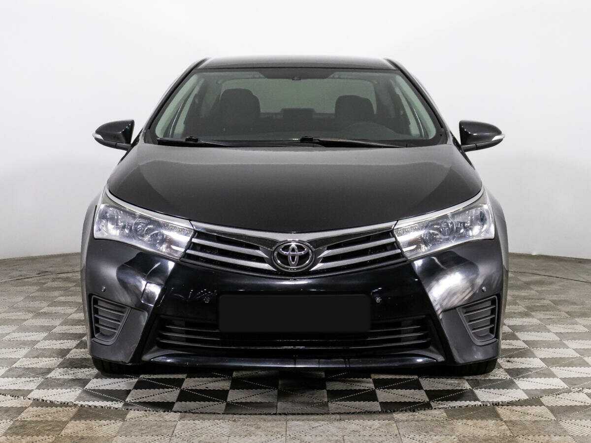 Toyota Corolla с пробегом — 2013 год. Фото: #1