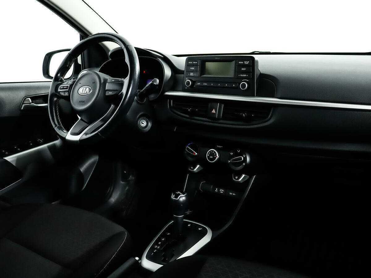 Kia Picanto с пробегом — 2018 год. Фото: #9