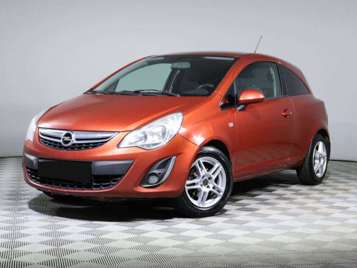 Opel Corsa с пробегом — 2013 год. Посмотреть фото