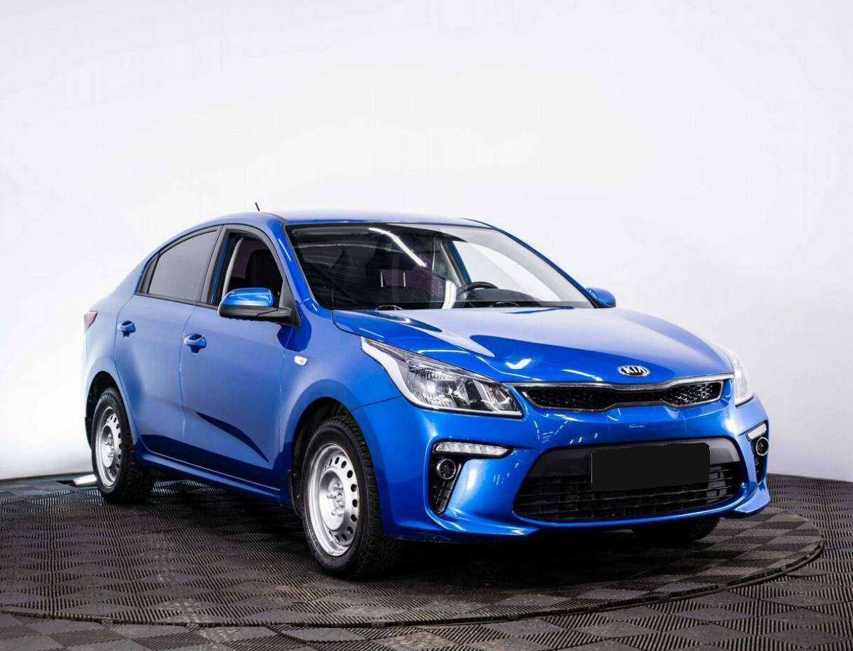 Kia Rio с пробегом — 2018 год. Фото: #2