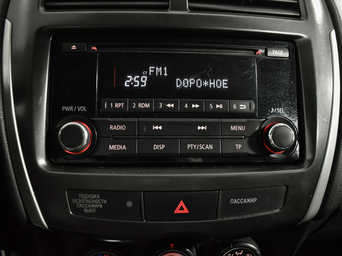 Mitsubishi ASX с пробегом — 2013 год. Фото: #16