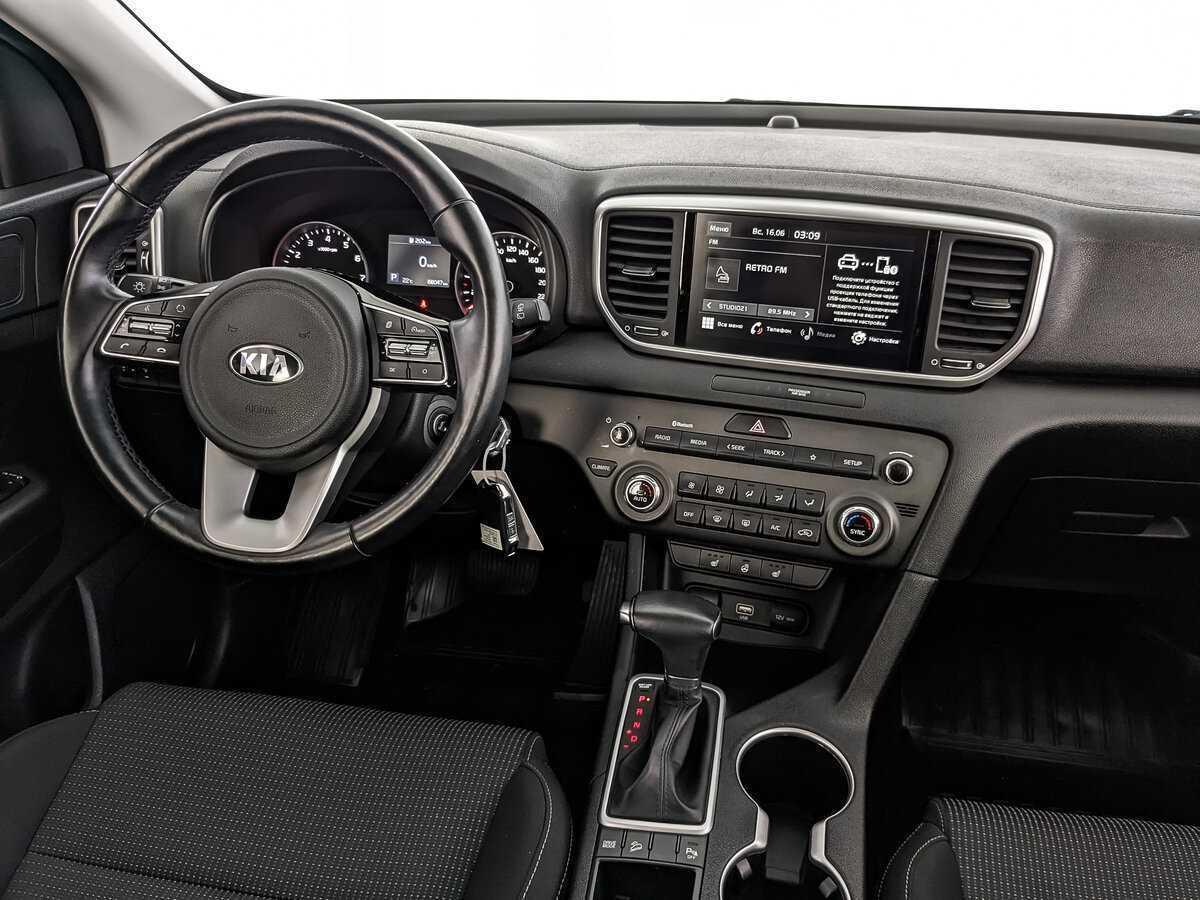 Kia Sportage с пробегом — 2020 год. Фото: #16