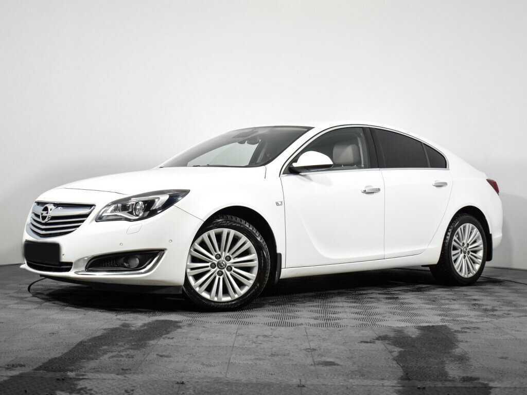 Opel Insignia с пробегом — 2014 год. Фото: #0