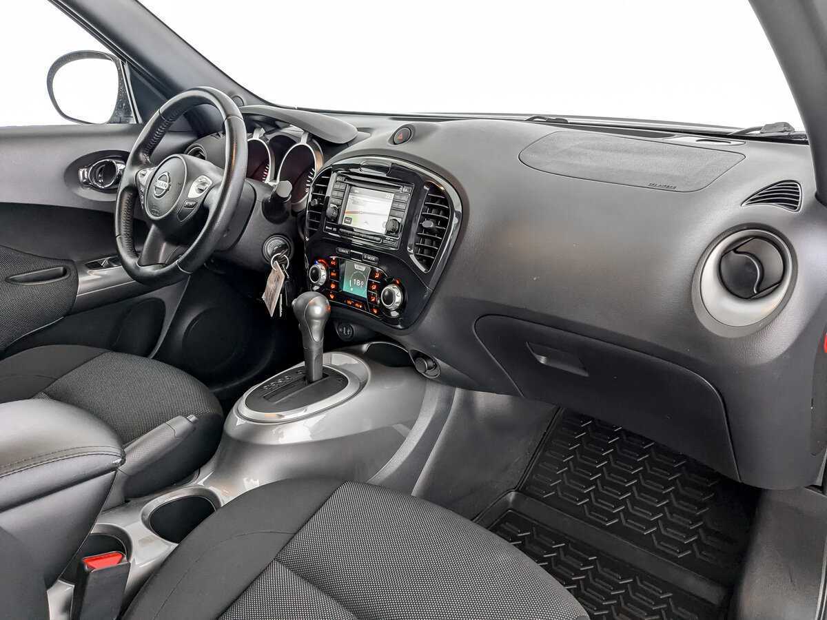 Nissan Juke с пробегом — 2012 год. Фото: #8