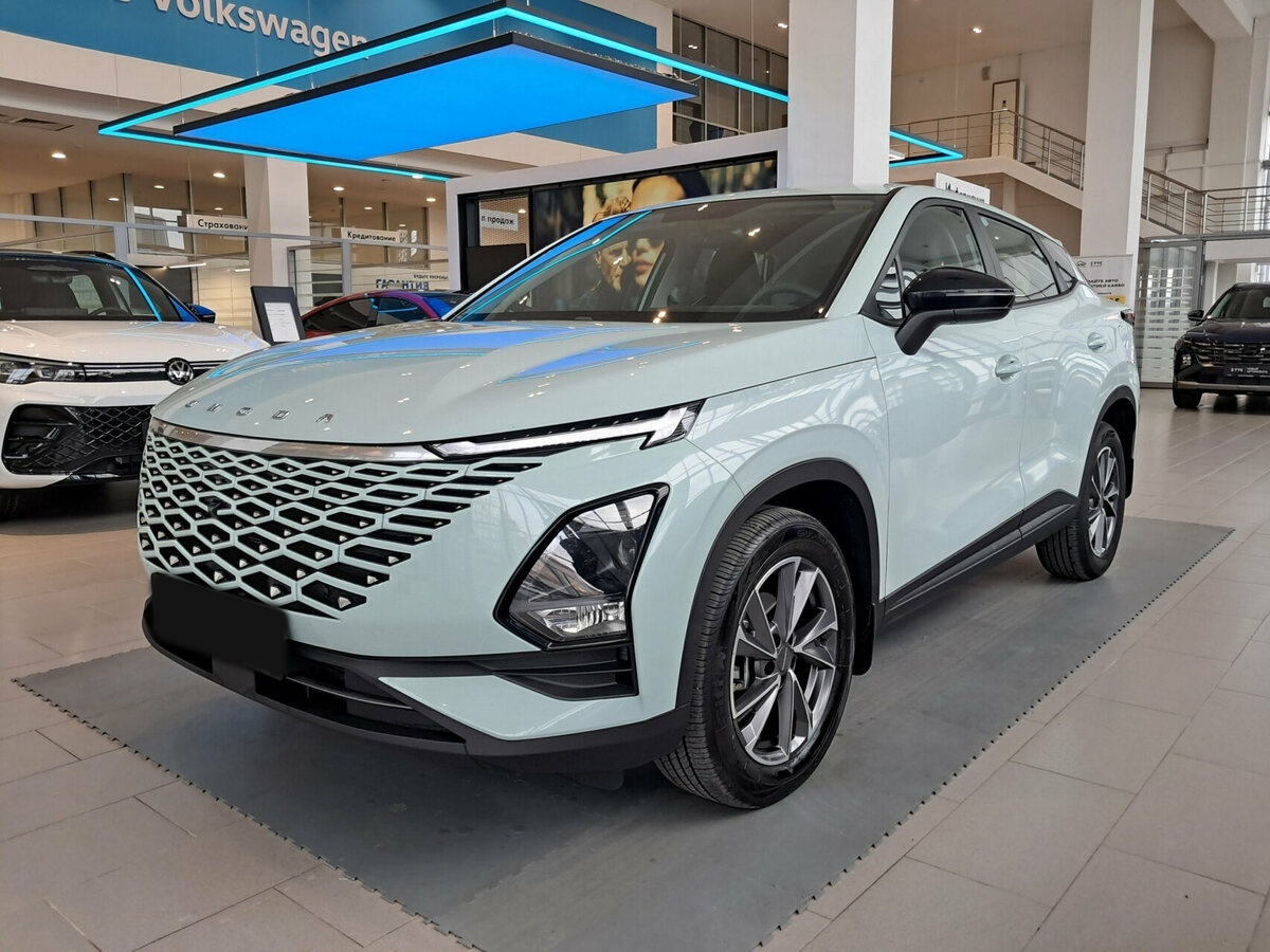 OMODA C5 с пробегом — 2024 год. Посмотреть фото