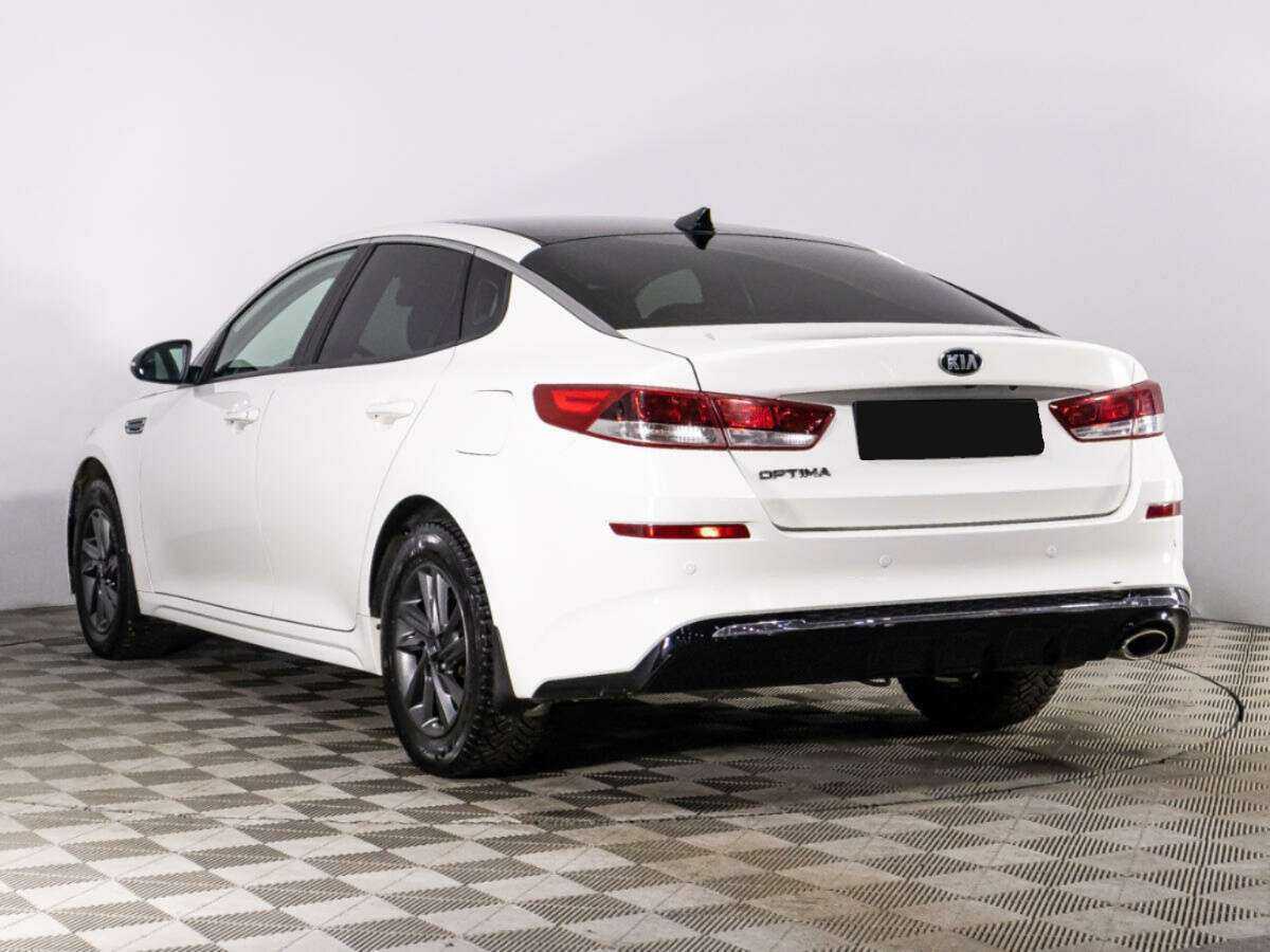 Kia Optima с пробегом — 2019 год. Фото: #6