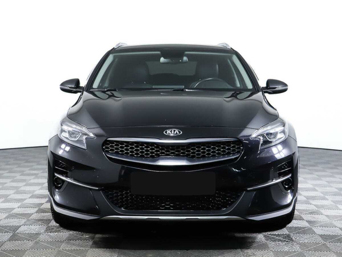 Kia XCeed с пробегом — 2020 год. Фото: #1