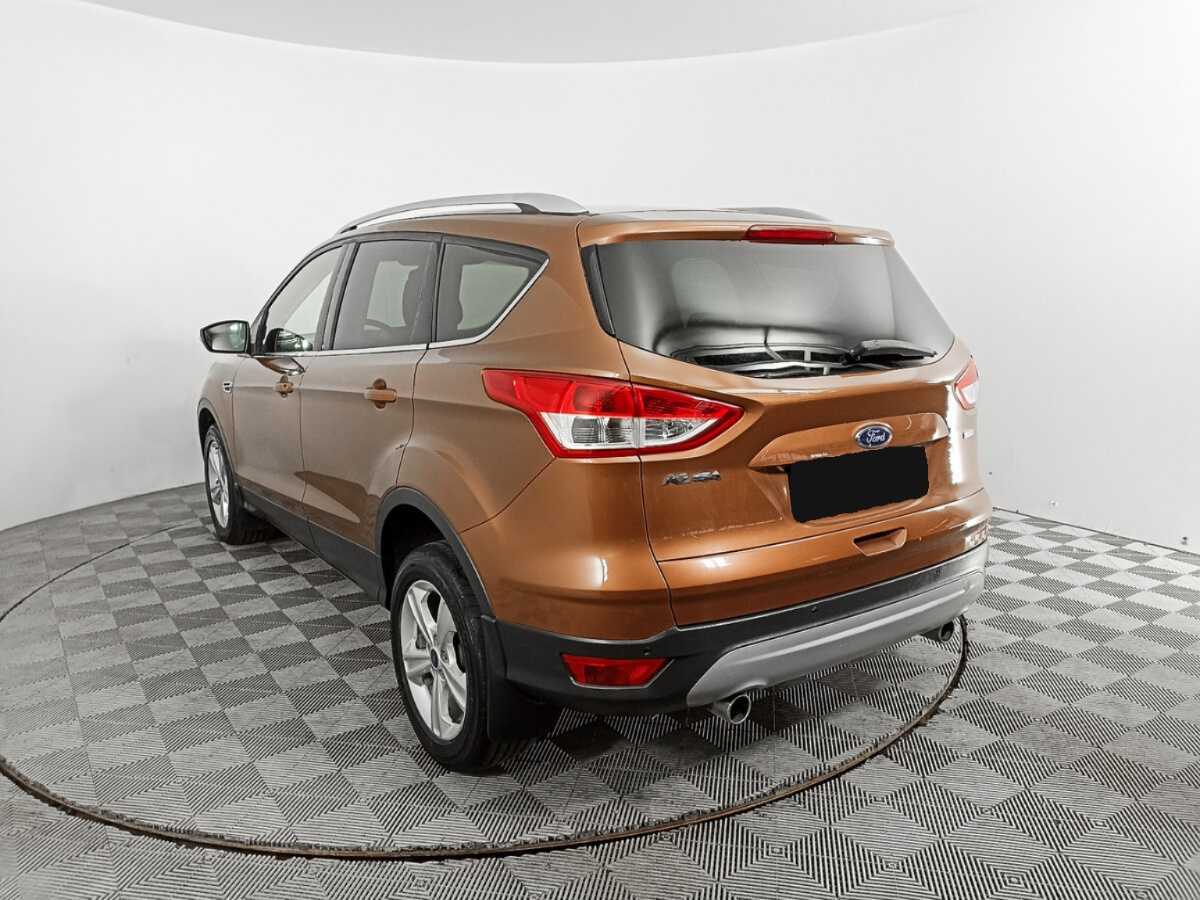 Ford Kuga с пробегом — 2013 год. Фото: #5