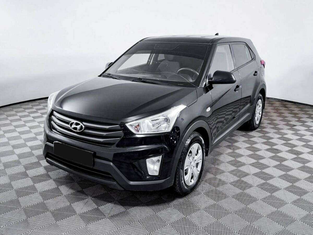 Hyundai Creta с пробегом — 2019 год. Фото: #0
