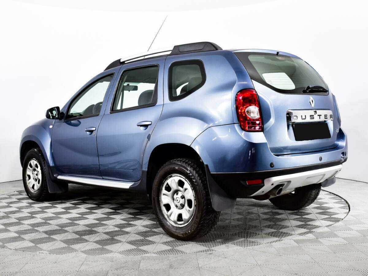 Renault Duster с пробегом — 2015 год. Фото: #6