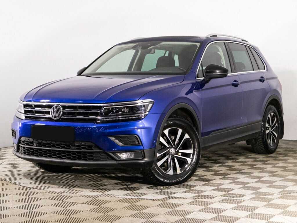 Volkswagen Tiguan с пробегом — 2019 год. Посмотреть фото