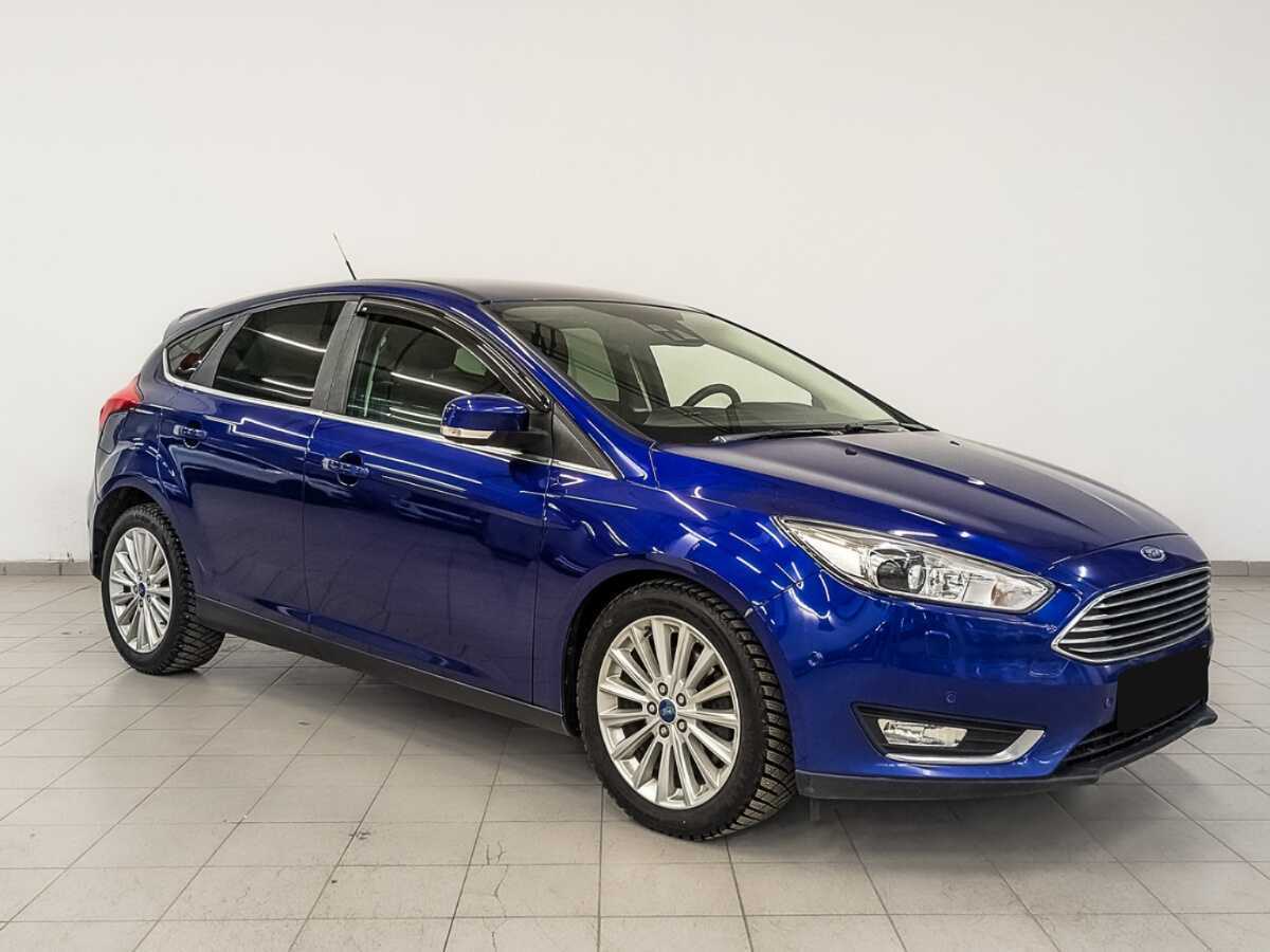 Ford Focus с пробегом — 2016 год. Фото: #2
