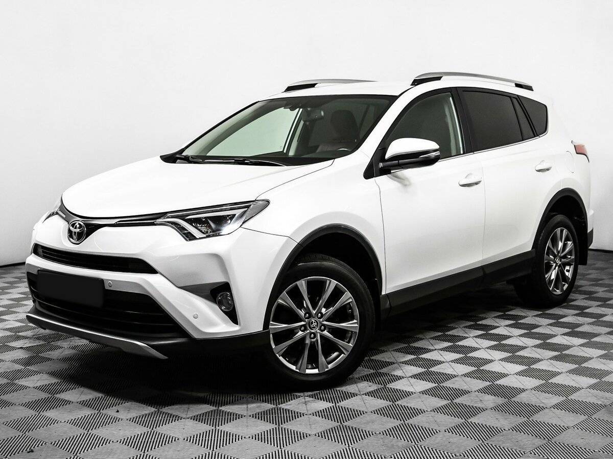 Toyota RAV4 с пробегом — 2019 год. Посмотреть фото