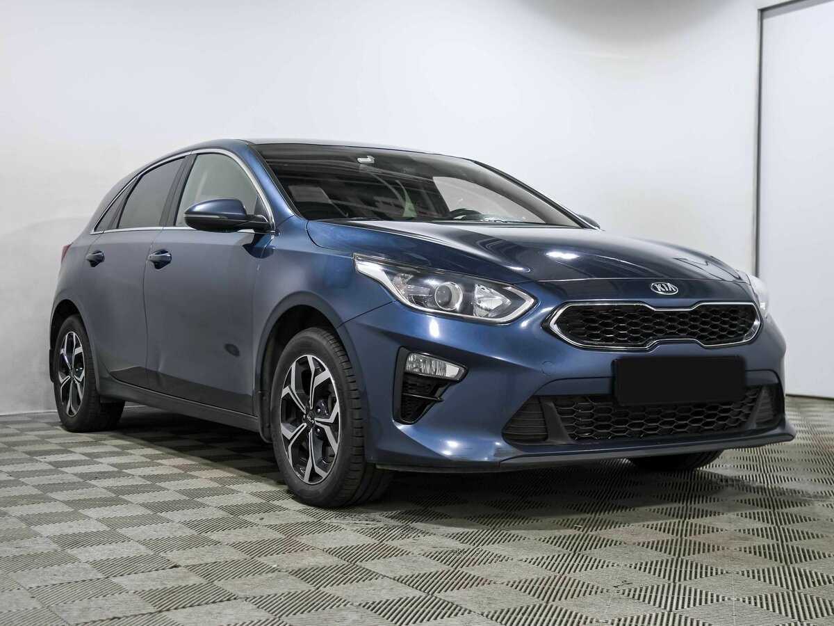 Kia Ceed с пробегом — 2020 год. Фото: #2