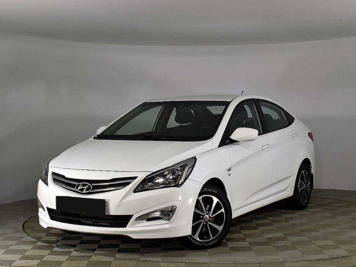 Hyundai Solaris с пробегом — 2014 год. Посмотреть фото