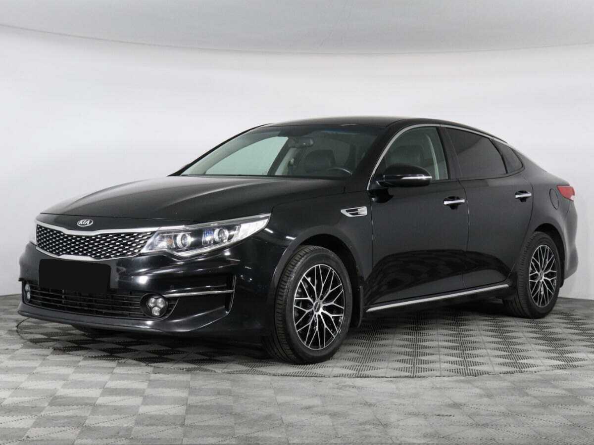 Kia Optima с пробегом — 2016 год. Посмотреть фото