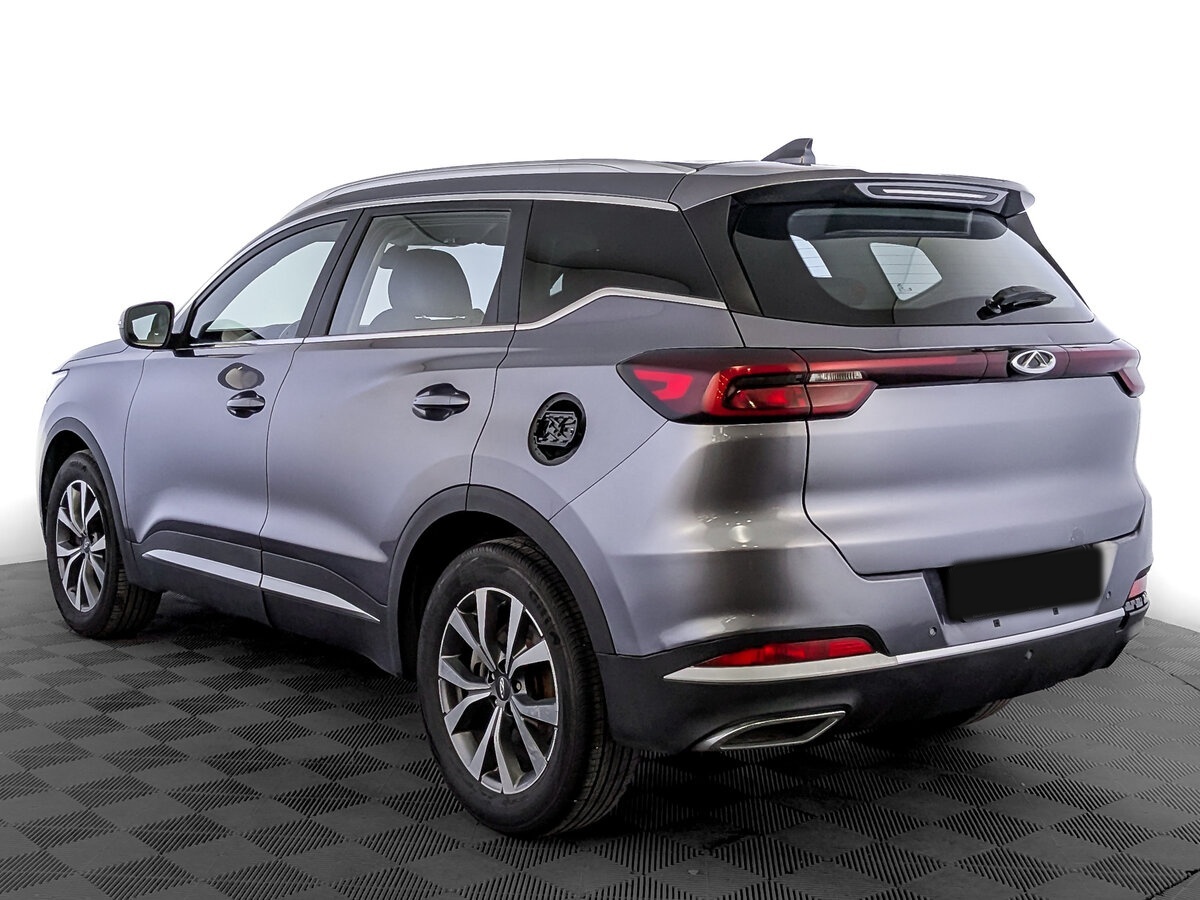 Chery Tiggo 7 Pro с пробегом — 2022 год. Фото: #6