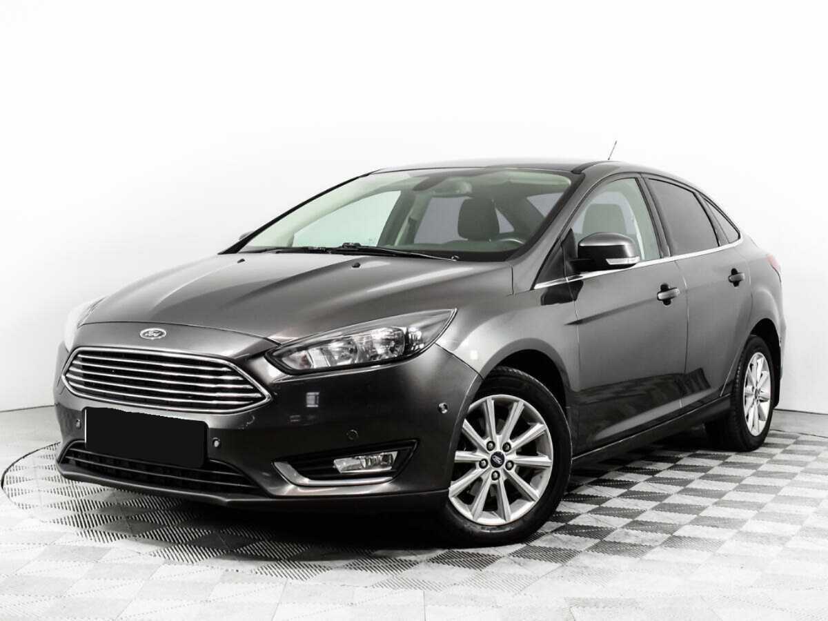 Ford Focus с пробегом — 2017 год. Фото: #0