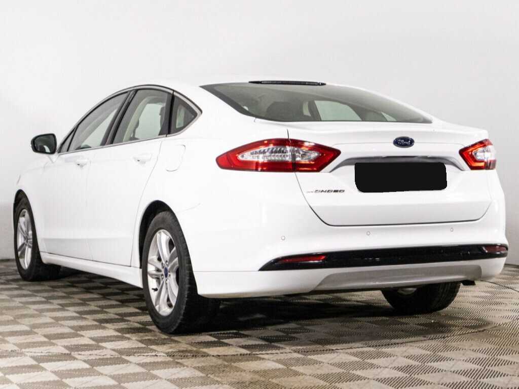 Ford Mondeo с пробегом — 2016 год. Фото: #5
