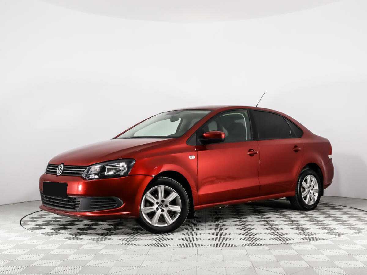 Volkswagen Polo с пробегом — 2012 год. Фото: #0