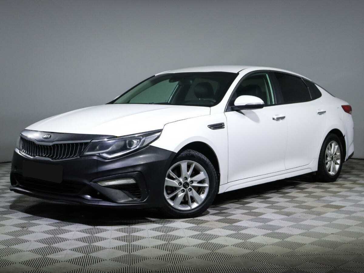Kia Optima с пробегом — 2018 год. Посмотреть фото