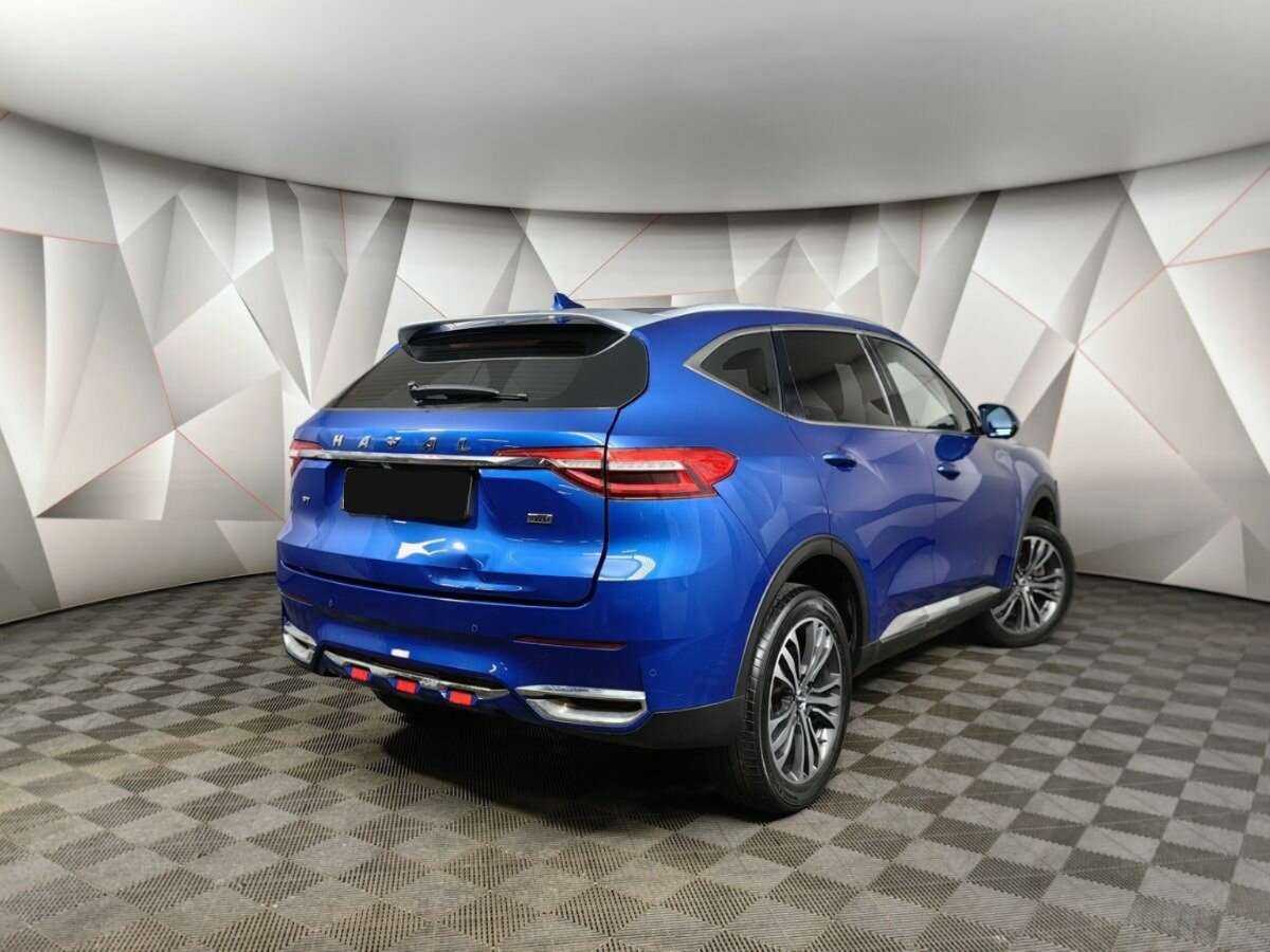 Haval F7 с пробегом — 2019 год. Фото: #1